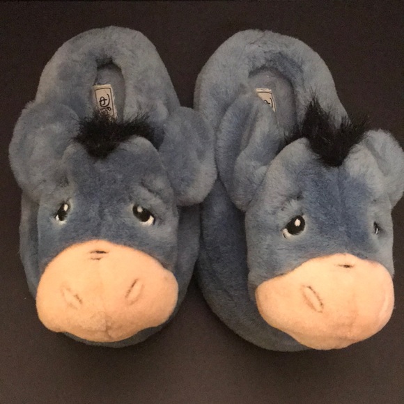 women's eeyore slippers